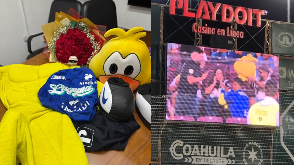 En el Estadio Revolución, un campo donde la pasión deportiva se vive intensamente, el amor se anotó un En el Estadio Revolución, un campo donde la pasión deportiva se vive intensamente, el amor se anotó un