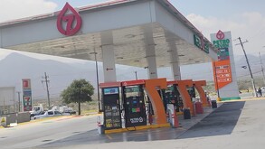 Estaciones de gasolina Petro Seven