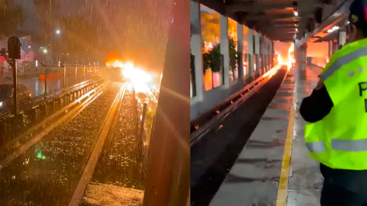 Una fuerte explosión y humo en la línea 2 del Metro CdMx, entre San Antonio Abad y Pino Suárez, causó suspensión parcial del servicio.