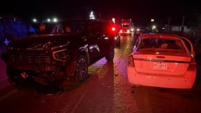 Los menores que resultaron heridos tras el aparatoso accidente en la carretera antigua a Monclova fueron trasladados al Hospital Materno Infantil.