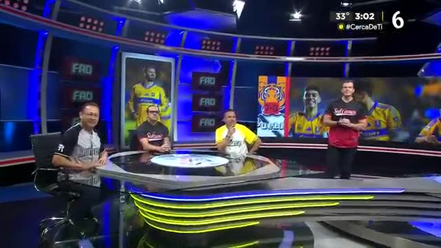 Programa Futbol al día, lunes 11 de agosto de 2025.