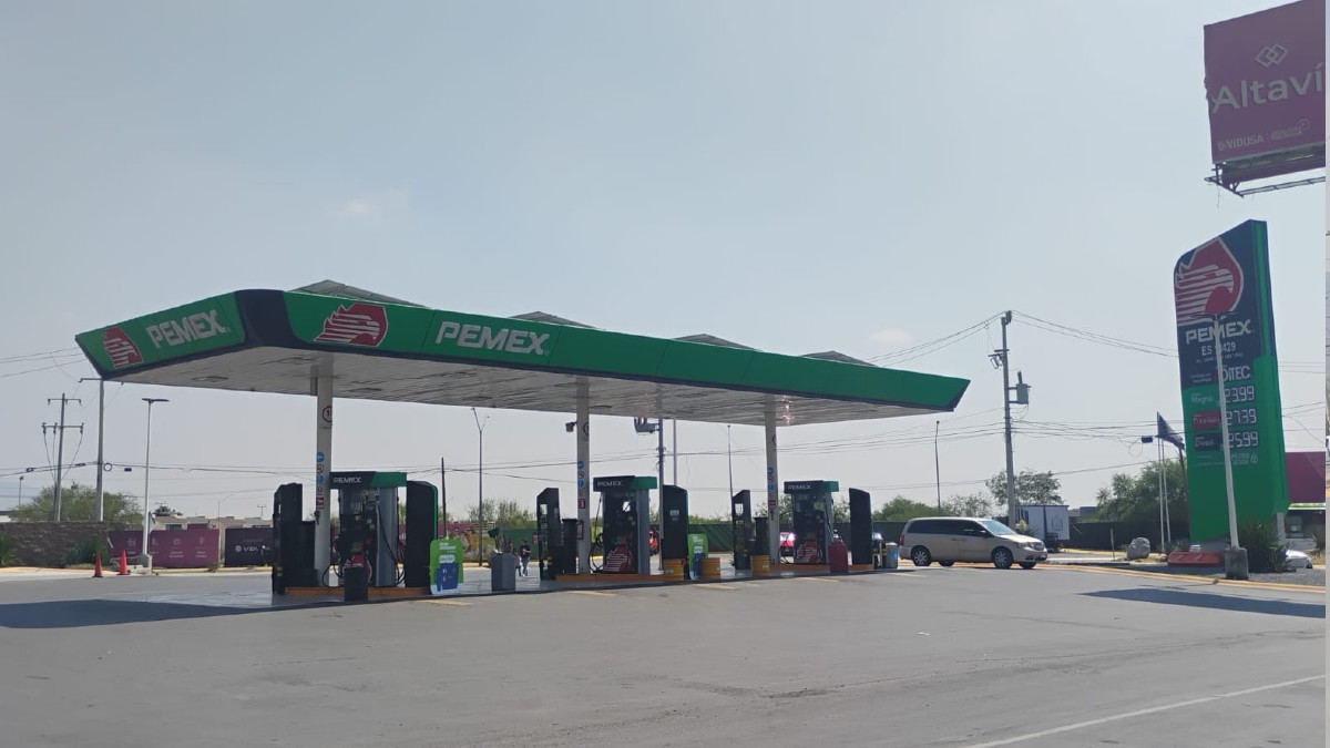 Gasolineras de Pemex Gasolineras de Pemex