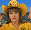 María Julia Lafuente celebra en programa en vivo triunfo de Tigres ante Puebla María Julia Lafuente celebra en programa en vivo triunfo de Tigres ante Puebla