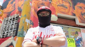 Mural en honor a los grandes jugadores de Toluca.