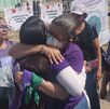 Caso violencia vicaria Nelly lleva a cabo una primera audiencia.