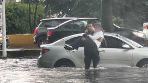 Afectaciones lluvias Sur de Jalisco