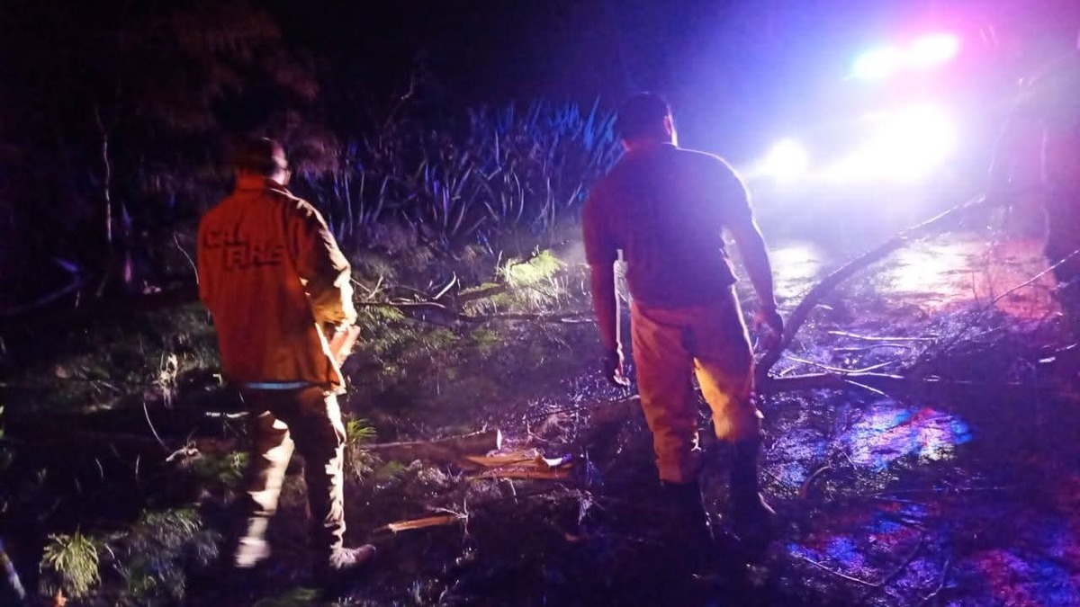 Afectaciones lluvias Sur de Jalisco