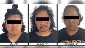 Horas antes de recibir segunda orden de aprehensión en contra de tres personas, fueron vinculados a proceso