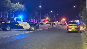 Policía de Fuerza Civil atropella a hombre en avenida Ruiz Cortines en Monterrey
