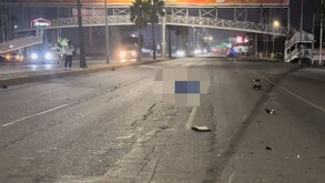 El hombre que manejaba la unidad de carga quedó detenido y su unidad puesta a disposición de las autoridades en Saltillo.