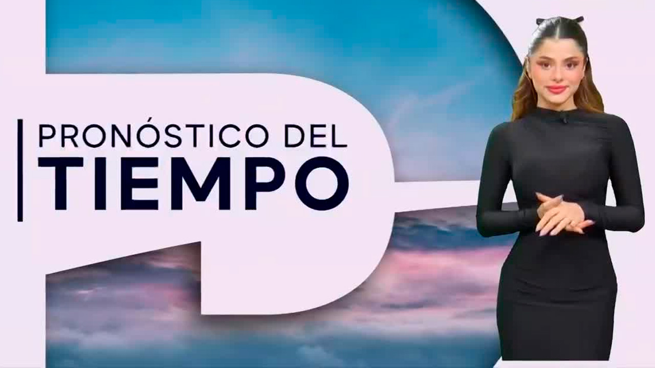 Scarlett Salazar nos da el pronóstico del tiempo en Guadalajara para este lunes 11 de agosto de 2025.