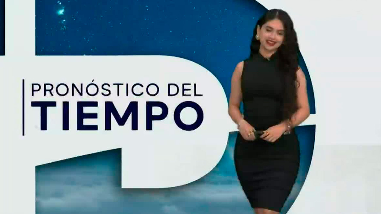 Natalia Sánchez nos da el pronóstico del tiempo en Saltillo para este lunes 11 de agosto de 2025.