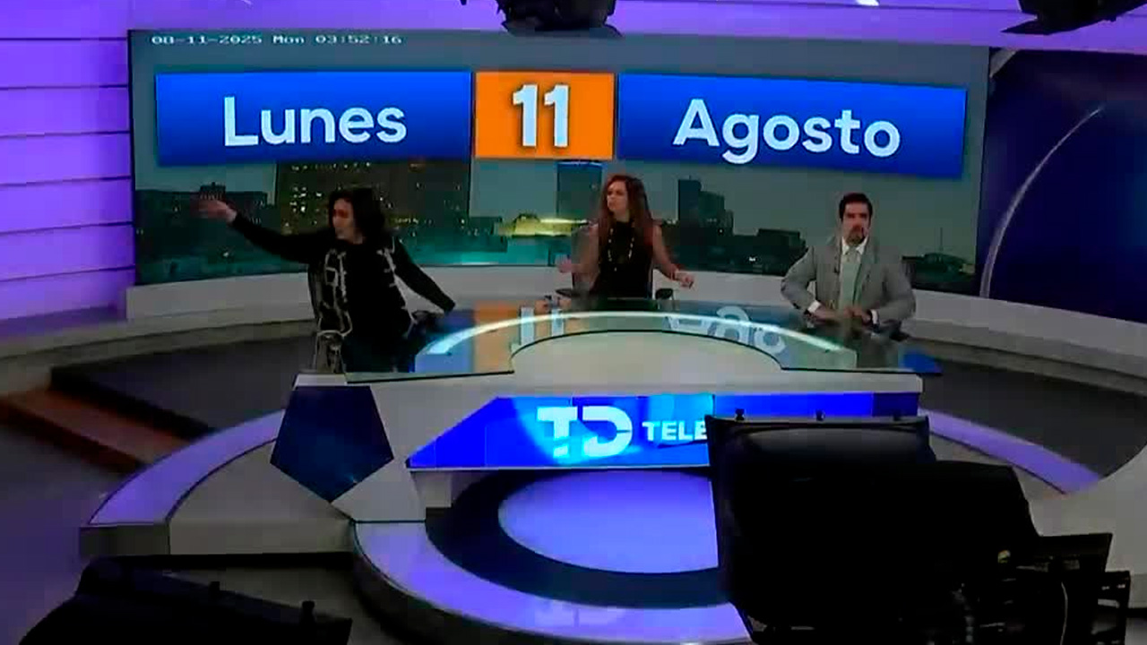 Programa conducido por Ana Laura Alanís, Liliana Sosa y David Medrano, lunes 11 de agosto de 2025.
