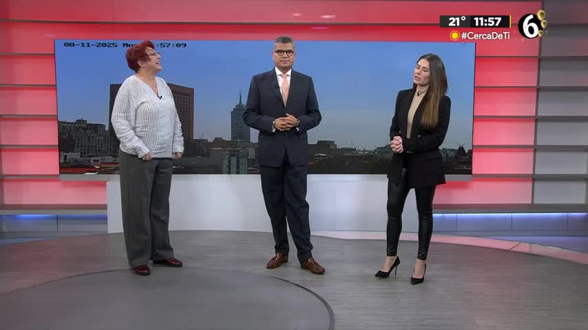 Programa conducido por Cecilia Salamanca, Fernanda Tapia y Jaime Núñez, lunes 11 de agosto de 2025.