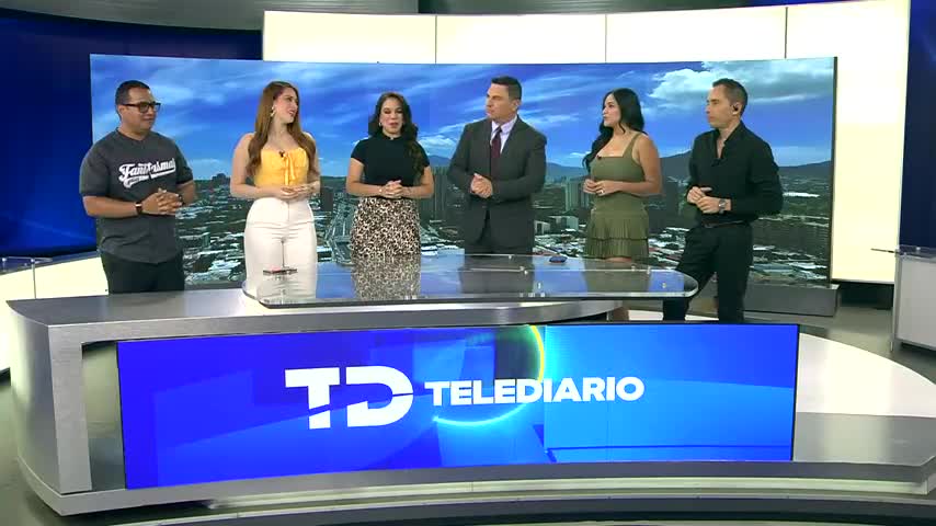 Programa conducido por Josué Becerra, Débora Estrella, Pamela Longoria y Sandra Sandoval, lunes 11 de agosto de 2025.