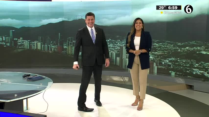 Programa conducido por Luis Carlos Ortiz y Sandra González, lunes 11 de agosto de 2025.