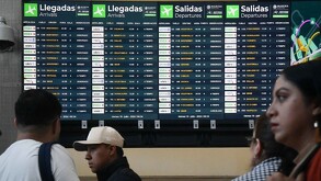 El AICM se ha visto afectado por las intensas lluvias en la Ciudad de México que han causado importantes inundaciones.