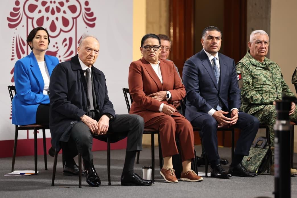 El Gobierno de México destacó que el mes de julio 2025 es el de menor número de homicidios en el país durante los últimos 10 años.