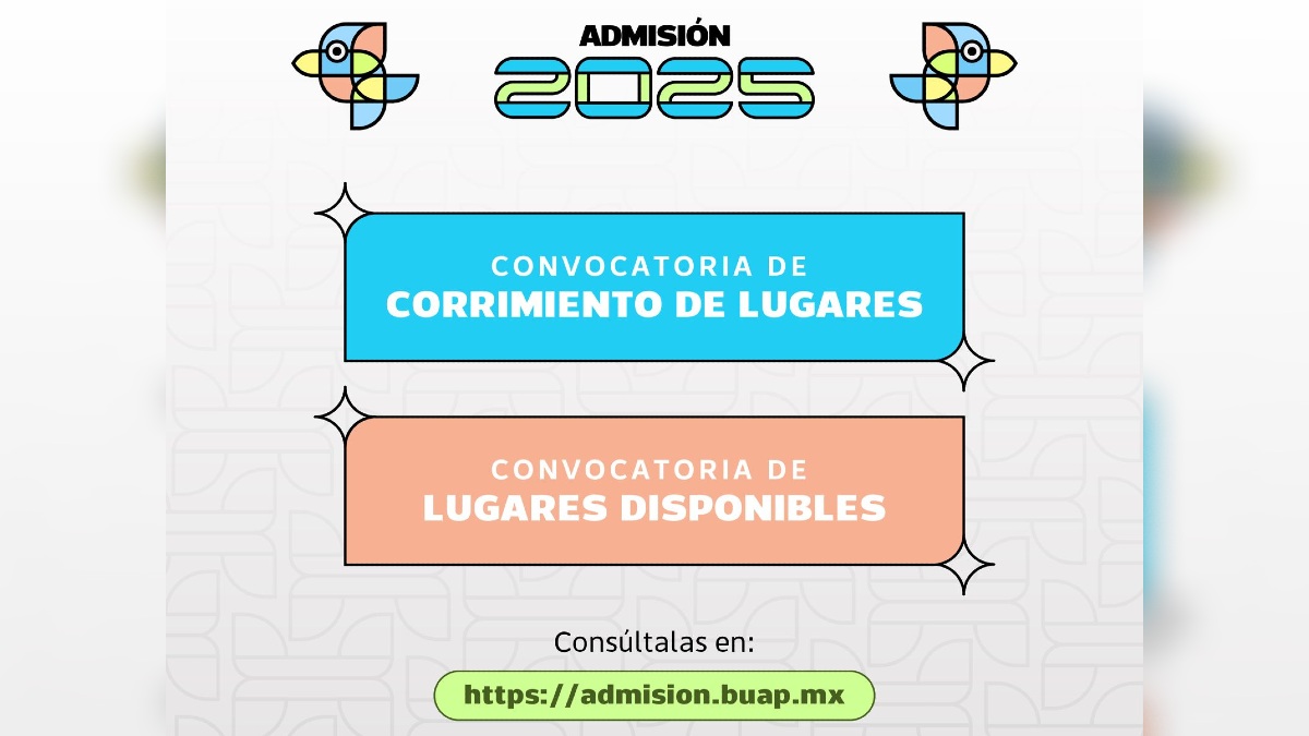convocatoria de admisión convocatoria de admisión