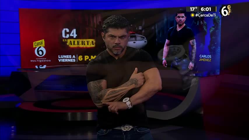Programa conducido por Carlos Jiménez, martes 12 de agosto de 2025.