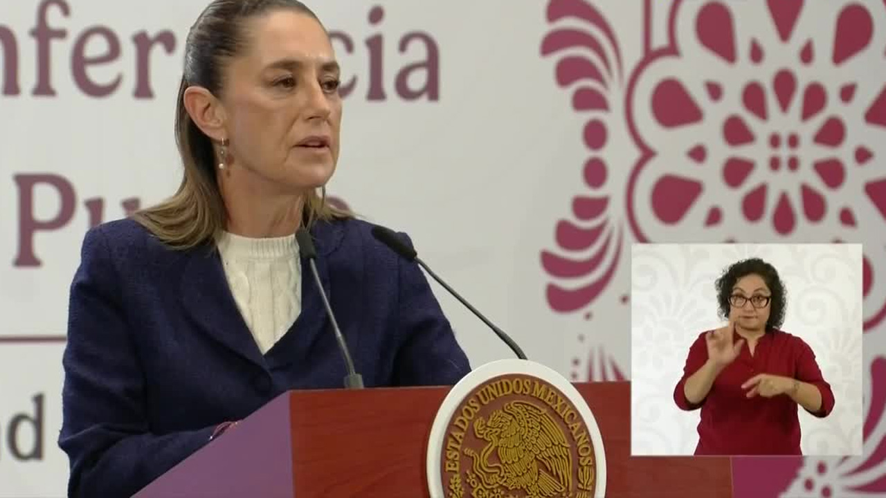 Claudia Sheinbaum advirtió que jamás permitiría que el Ejército de Estados Unidos o alguna otra institución de ese país pisara territorio mexicano.