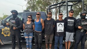 Los detenidos intentaron huir al ver la presencia policial