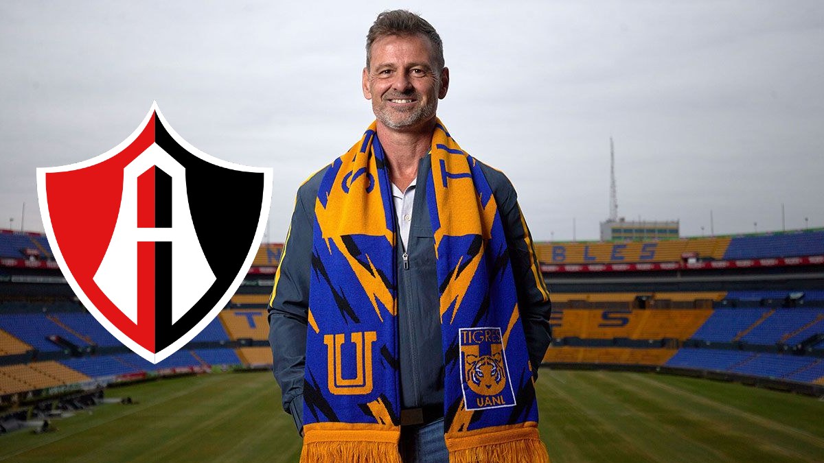 El entrenador argentino volverá al futbol de México y en especial con el club que hizo bicampeón en su historia, el Atlas.