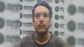 Una menor de 13 años fue rescatada por elementos de la Guardia Civil Estatal en el municipio de Villa de Pozos en San Luis Potosí.