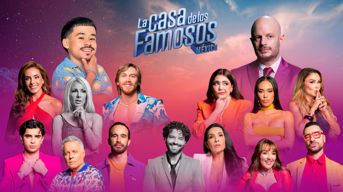 Ellos son los 13 habitantes de La Casa de los Famosos 2025 Ellos son los 13 habitantes de La Casa de los Famosos 2025