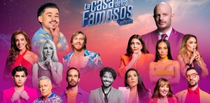 Ellos son los 13 habitantes de La Casa de los Famosos 2025