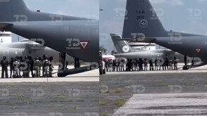 El Gabinete de Seguridad de México, en una acción coordinada con autoridades de Estados Unidos, concretó la extradición de 26 reos.