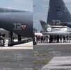 El Gabinete de Seguridad de México, en una acción coordinada con autoridades de Estados Unidos, concretó la extradición de 26 reos. El Gabinete de Seguridad de México, en una acción coordinada con autoridades de Estados Unidos, concretó la extradición de 26 reos.