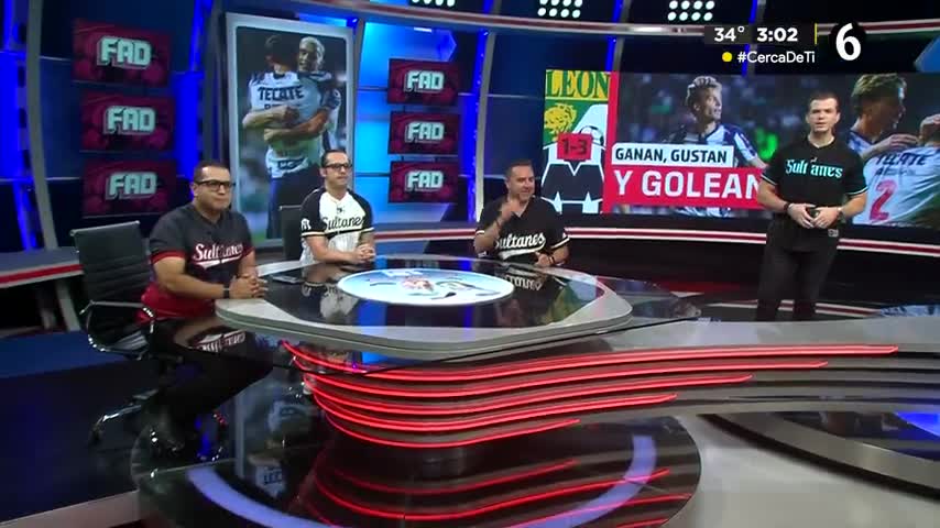 Programa Futbol al día, martes 12 de agosto de 2025.