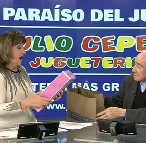 Julio Cepeda y María Julia Lafuente