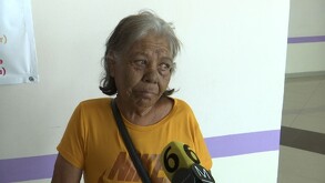 Margarita Martínez pide la ayuda de la comunidad para sobrevivir junto a su esposo que se encuentra recién operado, pues su hijo los corrió de su casa.