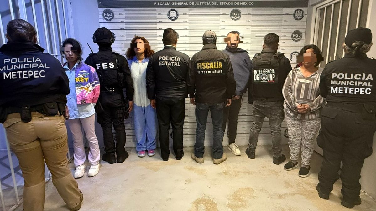 Las autoridades detuvieron a 2 personas involucradas