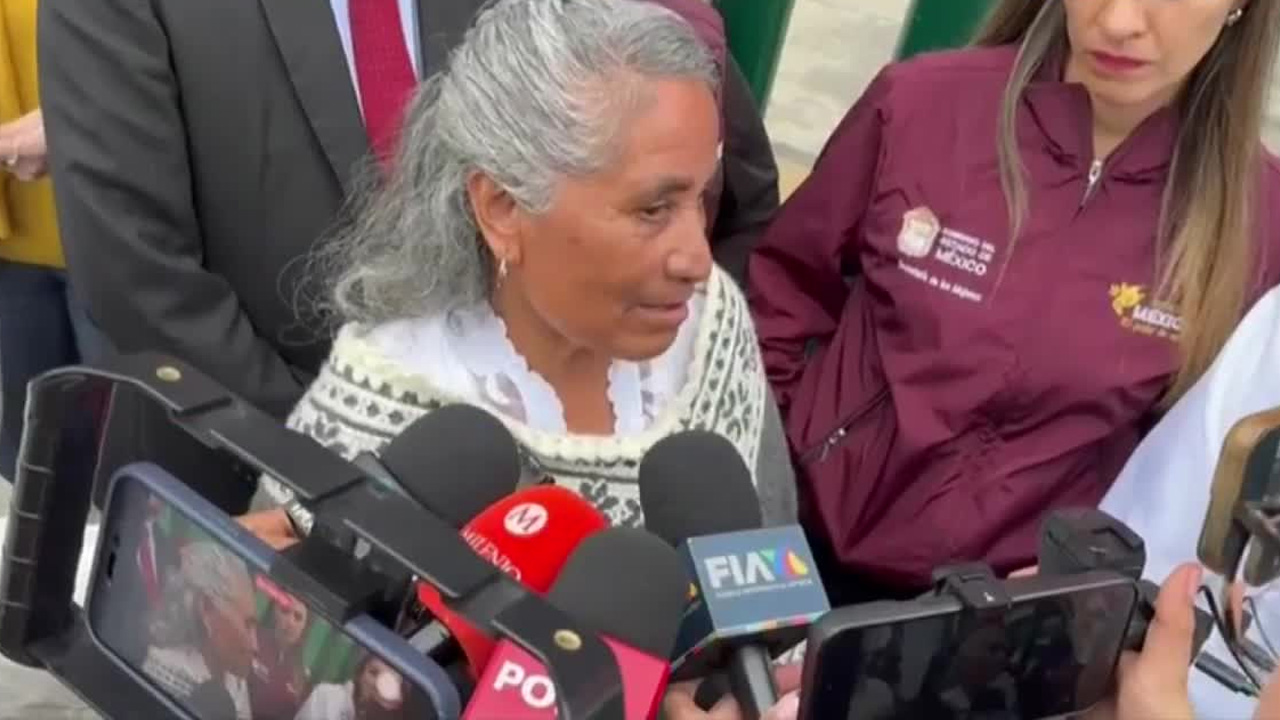 El Poder Judicial del Edomex otorgó amnistía a Bonifacia, mujer mazahua de 66 años, sentenciada por homicidio.