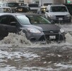 Lluvia en Monterrey
