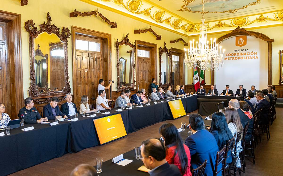 El Gobierno de Nuevo León y alcaldes del estado volvieron a proponer la creación de la Ley de Coordinación Metropolitana.