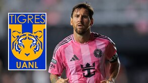 El astro argentino no ha estado jugando con Inter Miami por temas de lesión.