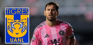 El astro argentino no ha estado jugando con Inter Miami por temas de lesión.