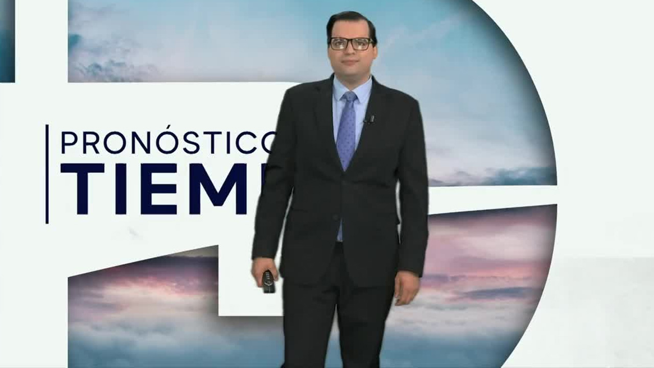 Nelson Valdez nos da el pronóstico del tiempo en CdMx para este martes 12 de agosto de 2025.
