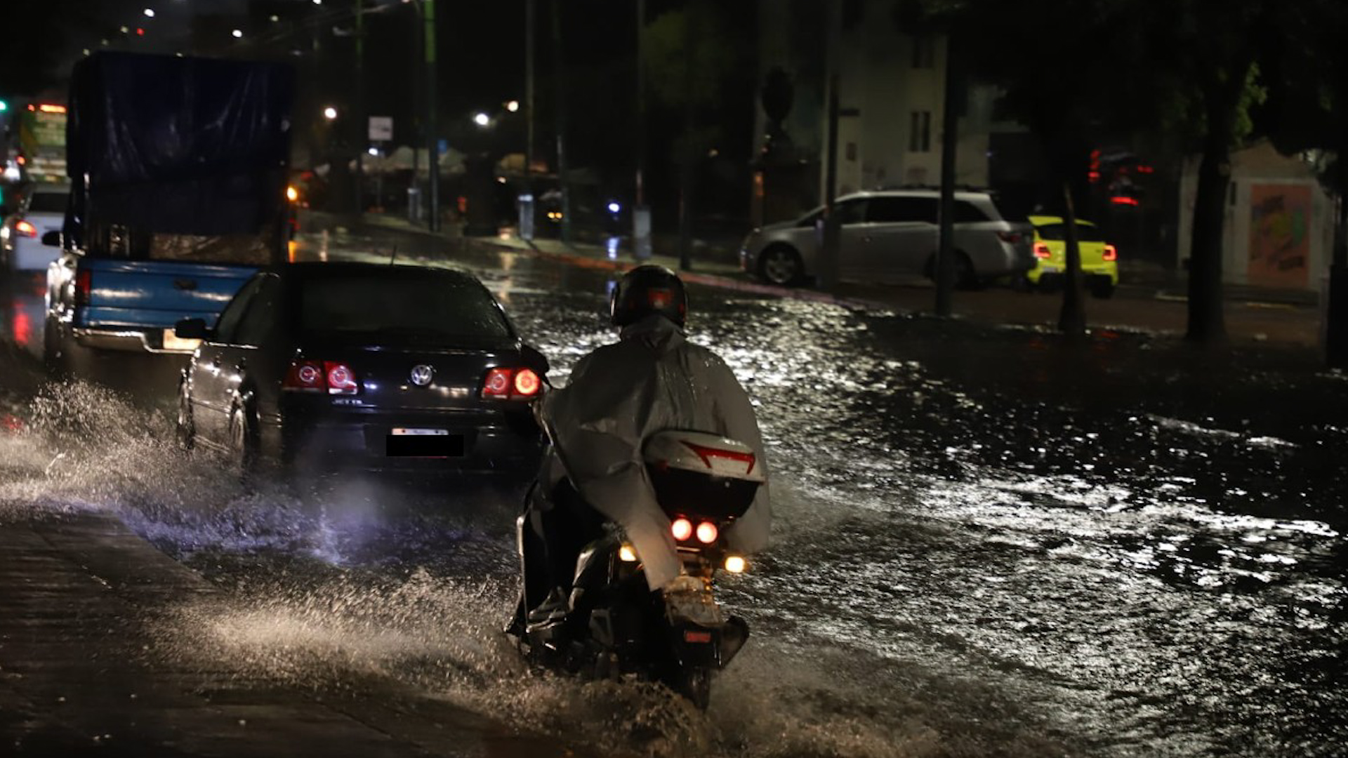 Estas zonas del Valle de México han presentado diversos niveles de alerta por lluvias en los últimos días.