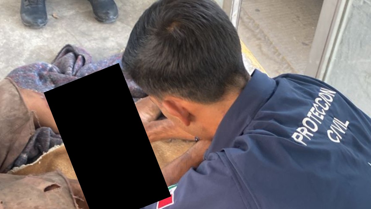 Un hombre en situación de calle fue encontrado con graves quemaduras en las piernas en el Metrobús de Torreón. Un hombre en situación de calle fue encontrado con graves quemaduras en las piernas en el Metrobús de Torreón.