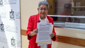 Reyna Reyes, diputada de Morena, propone reforma a la Ley de Derechos de Adultos Mayores