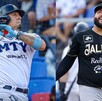 Sultanes de Monterrey y Charros de Jalisco se enfrentan en el tercer juego de la seri de playoffs, ahora en el Estadio Panamericano de Zapopan.