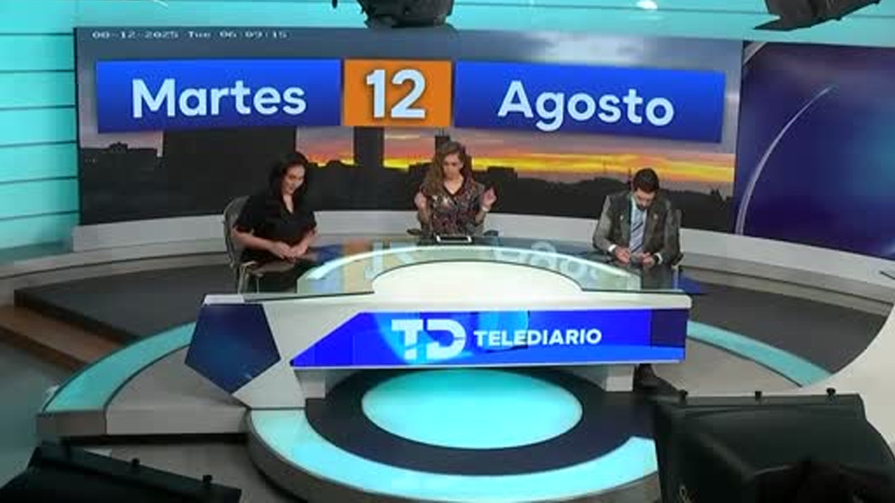 Programa conducido por Ana Laura Alanís, Liliana Sosa y David Medrano, martes 12 de agosto de 2025.