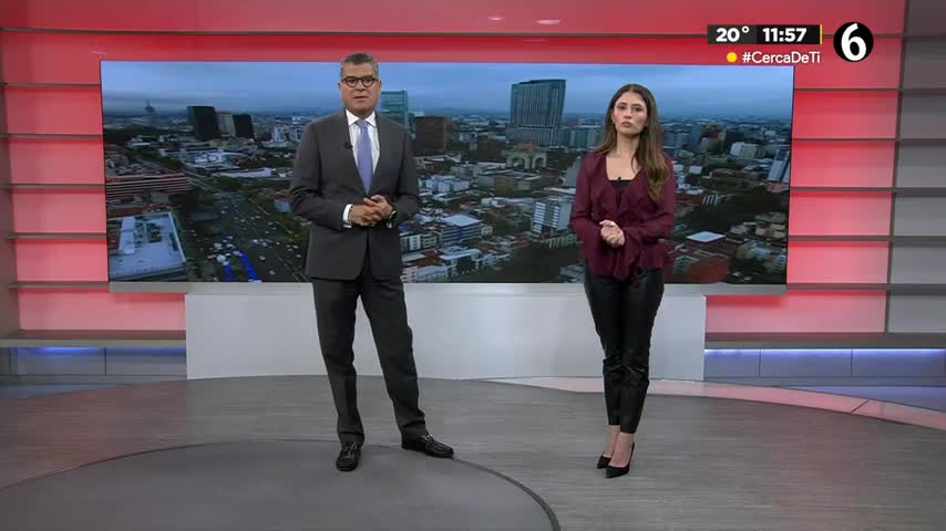 Programa conducido por Cecilia Salamanca, Fernanda Tapia y Jaime Núñez, martes 12 de agosto de 2025.