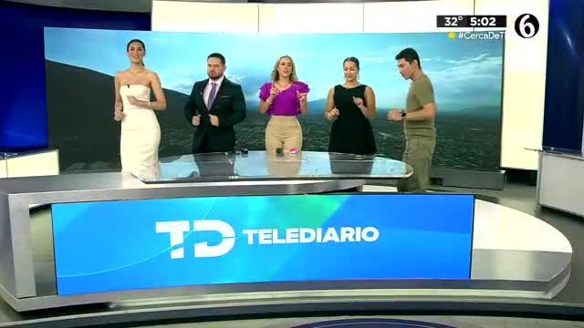 Programa conducido por Dany Martin y Yari Martínez, martes 12 de agosto de 2025.