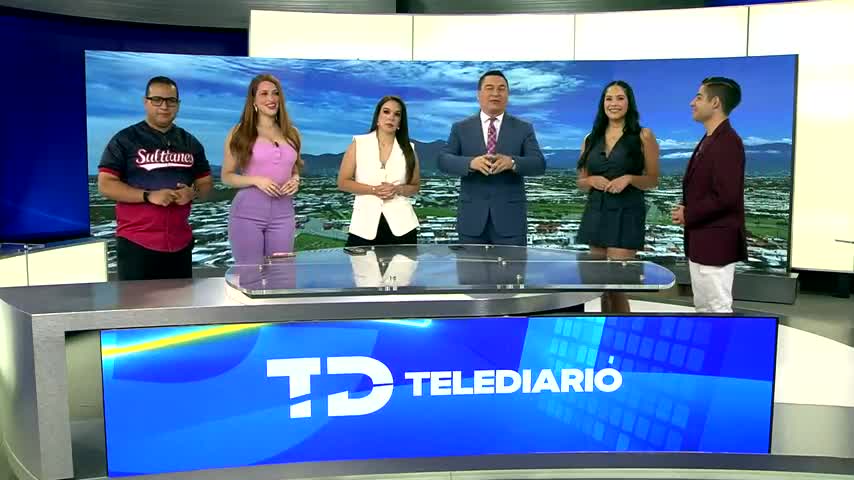 Programa conducido por Josué Becerra, Débora Estrella, Pamela Longoria y Sandra Sandoval, martes 12 de agosto de 2025.